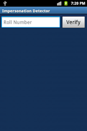 HSSC Impersonation Detector poster 1