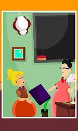 Class Room Find Difference poster 2