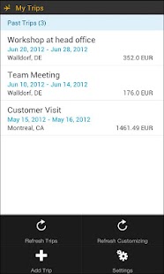 SAP Travel Expense Report