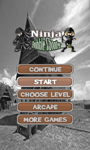 Ninja Bubble Shooter