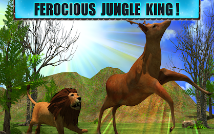 Angry Lion Attack 3D poster 6