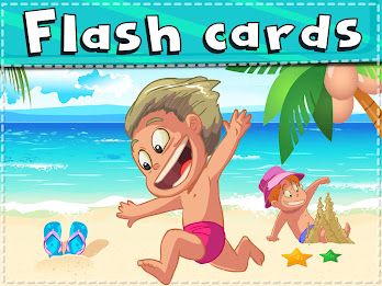 Learn english by flash cards poster 11