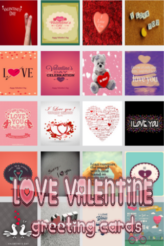 【免費生活App】Love Valentine Greeting Cards-APP點子