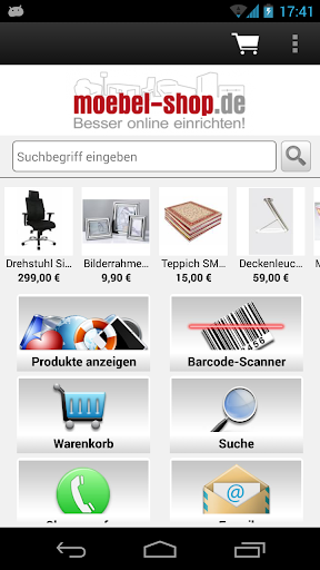 【免費購物App】moebel-shop.de-APP點子