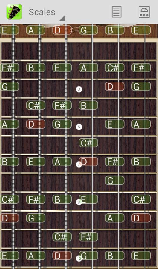 Guitar Droid Pro Screen 3