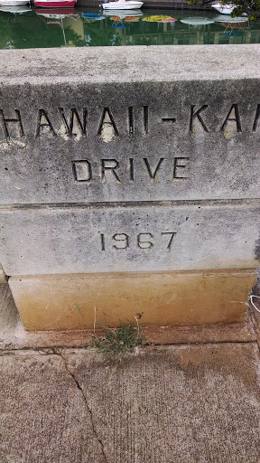 Hawaii Kai Dr Bridge