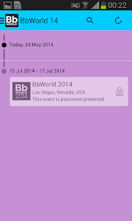 BbWorld 2014 - screenshot thumbnail
