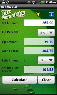 How to get Tip Calculator Slick - FREE 1.8 apk for bluestacks