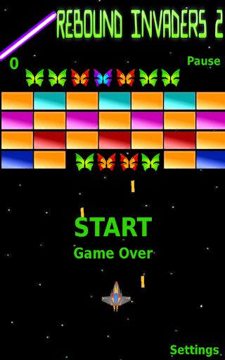 Rebound Invaders 2 Pro