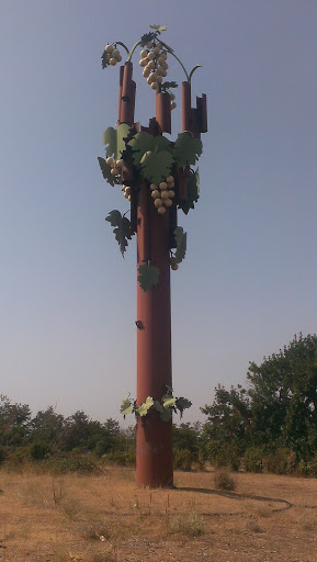 Grape Monument