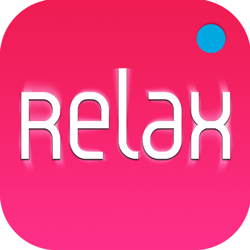 RELAX.GE LOGO-APP點子