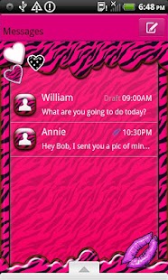 How to get GO SMS THEME/HotPinkZebra4U2 lastet apk for laptop