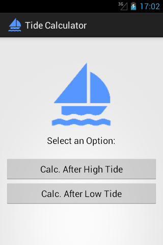 Tides Calculator