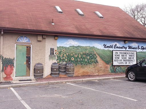 North Country Wine Mural