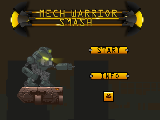 Mech Warrior Smash