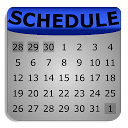 Work Schedule Calendar Free mobile app icon