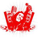 iLove BOB MARLEY Jigsaw Puzzle logo