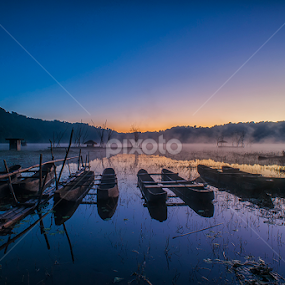 by Om Kas - Landscapes Waterscapes