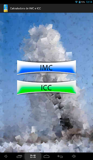 Calculadora de IMC y ICC