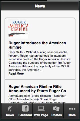 【免費運動App】Ruger Gun Owners-APP點子