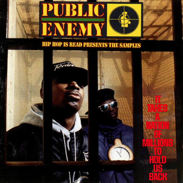 Sample Set #96: Public Enemy - It Takes a Nation of Millions to Hold Us Back