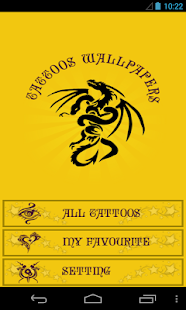 Free Download Tattoo Wallpapers APK