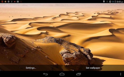 【免費個人化App】Desert Live Wallpaper-APP點子