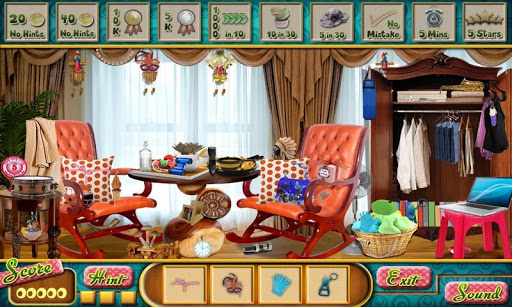 【免費解謎App】Curtains - Free Hidden Objects-APP點子