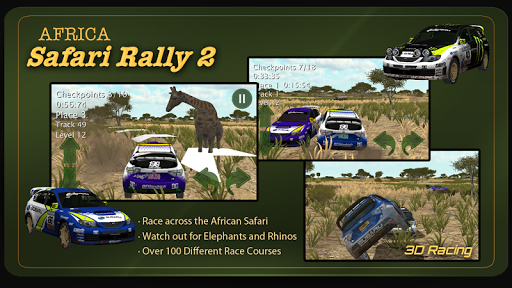 3D Rally Racing Africa Safari