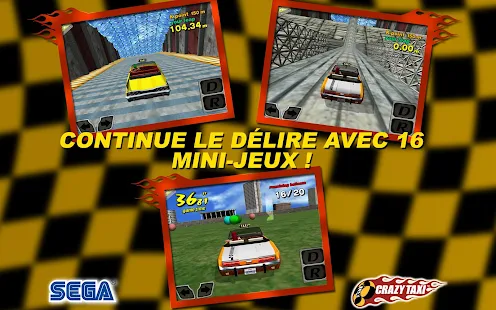 Crazy Taxi - screenshot thumbnail