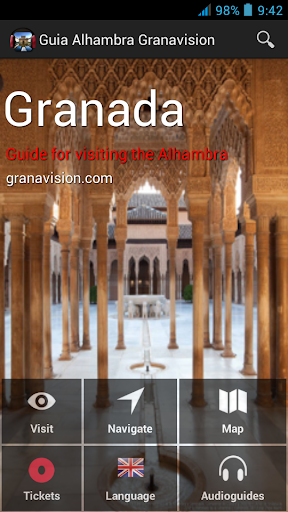 Alhambra Guide by Granavision