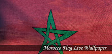 3D Morocco Flag APK