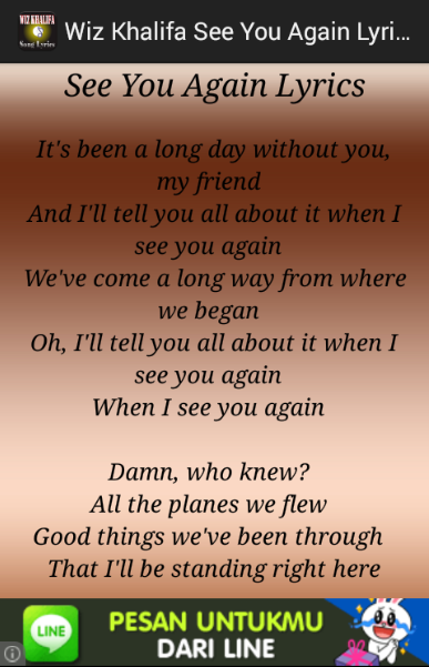 Wiz Khalifa See You Again - Google Play Store revenue 