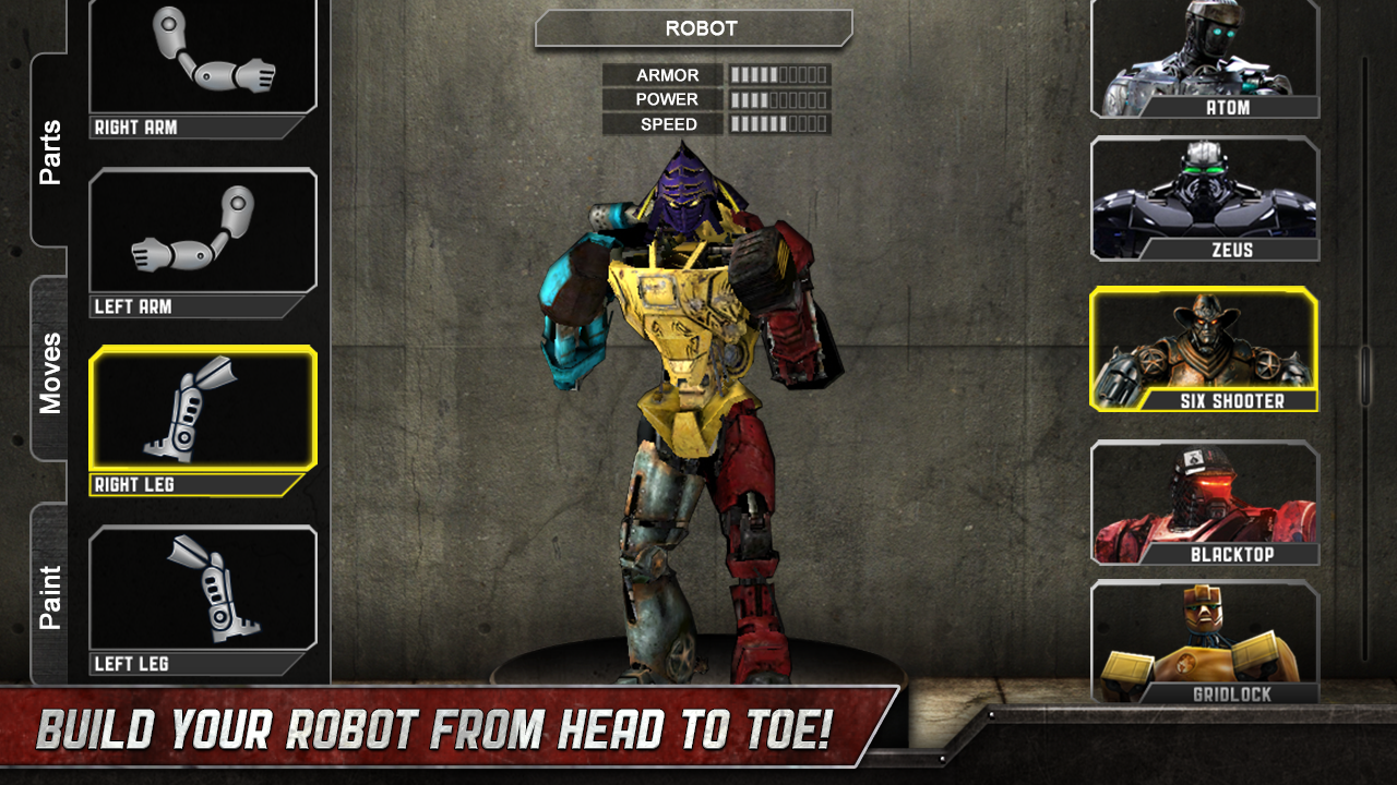 Real Steel - screenshot