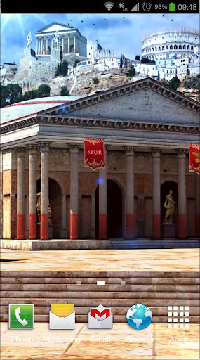 Rome 3D Live Wallpaper