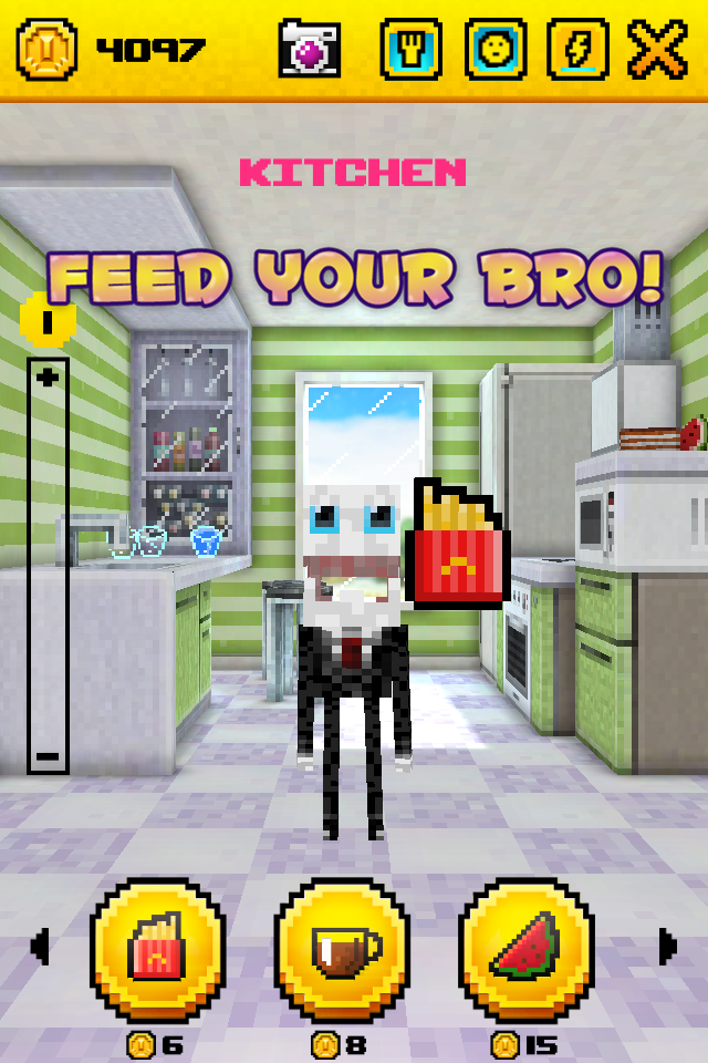 Slendy - slender-man style pet Screen 3