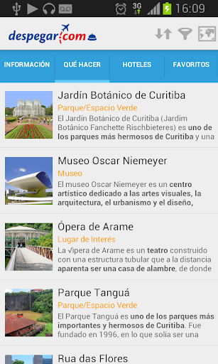 【免費旅遊App】Curitiba: Guía turística-APP點子