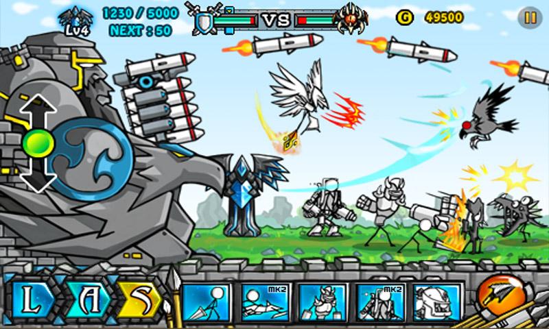  Cartoon Wars 2 v1.0.4 Mod Apk Zippy