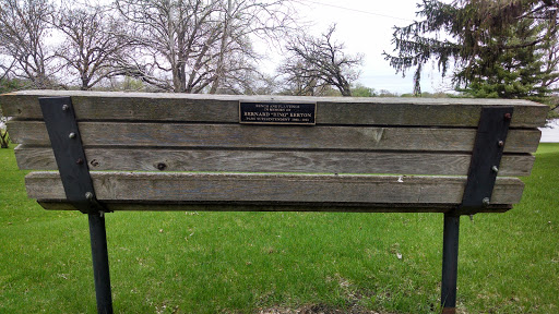 Bernard Kerton Memorial Bench