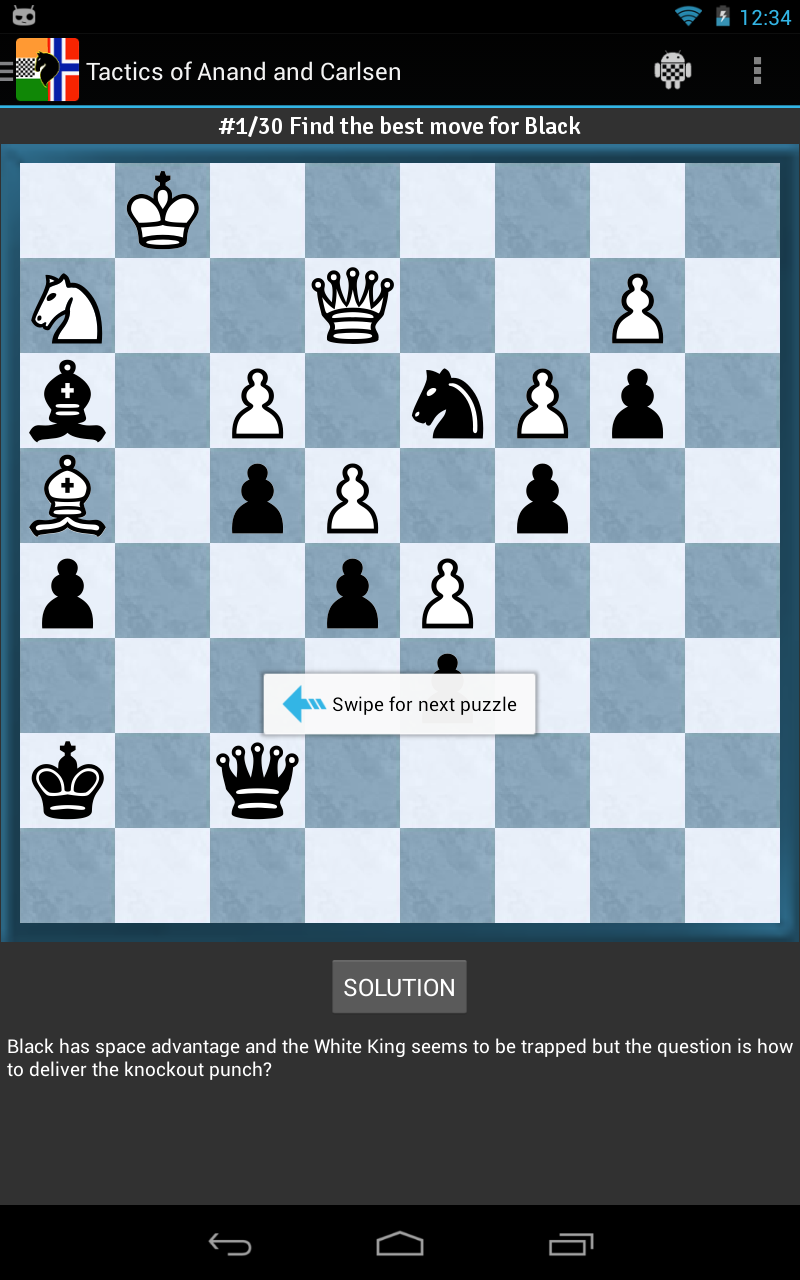 World Chess Championship 2013 Screen 3