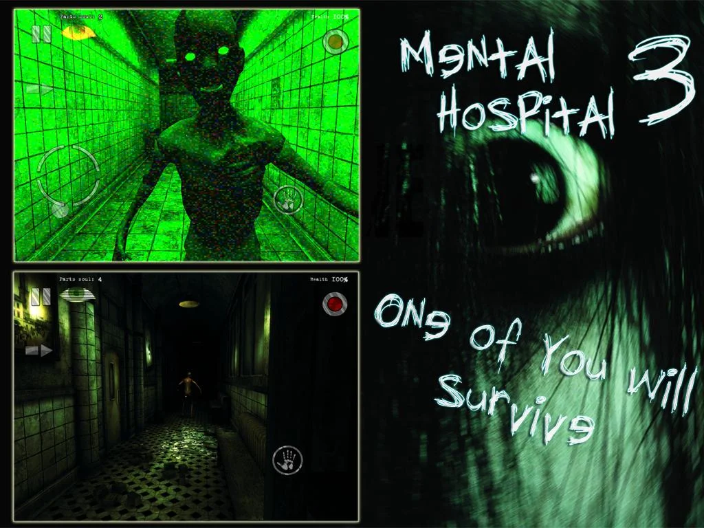 Mental del Hospital III Lite - pantalla
