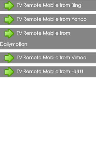 TV Remote Control Setting