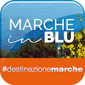 Marche on Blue logo