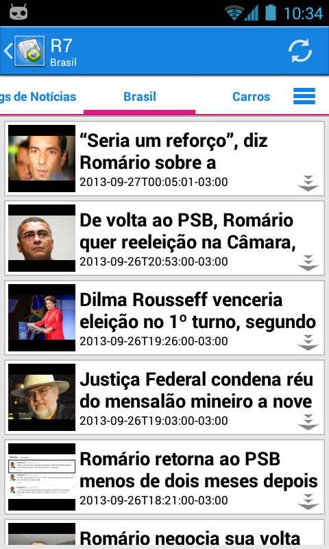 Brasil Notícias Screen 2