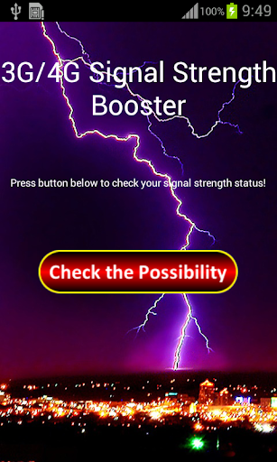 3G 4G Signal Strength Booster