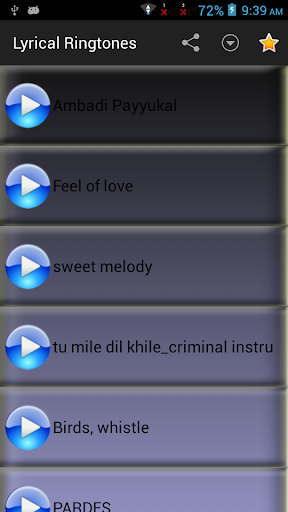 Lyrical Ringtones