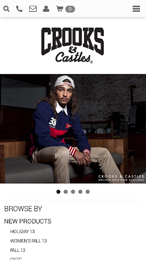 CROOKS CASTLES