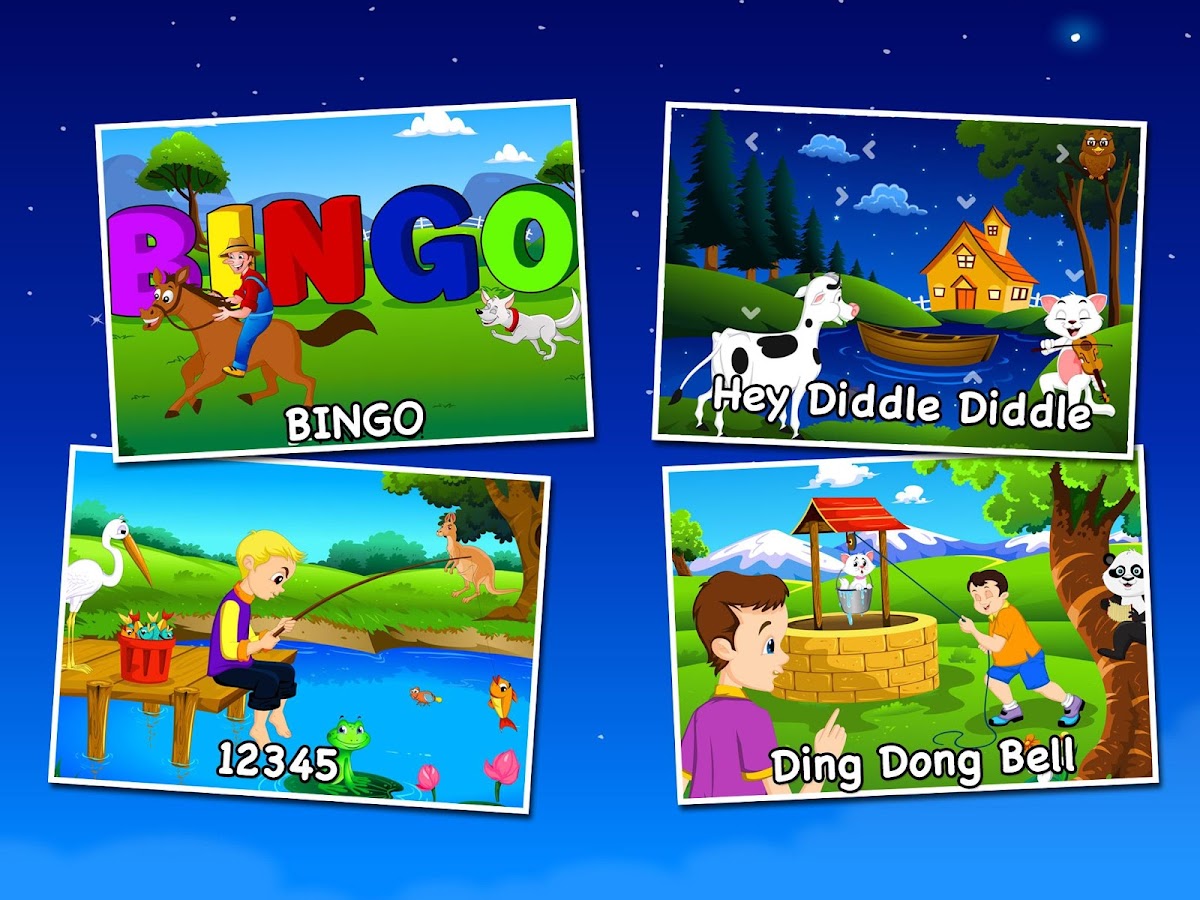 Nursery Rhymes For Kids screenshot