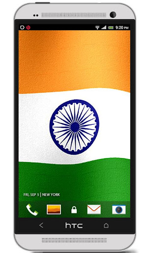 【免費個人化App】Indian Flag livefree wallpaper-APP點子