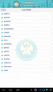 Manisa.com.tr Kent Rehberi Screenshots 1